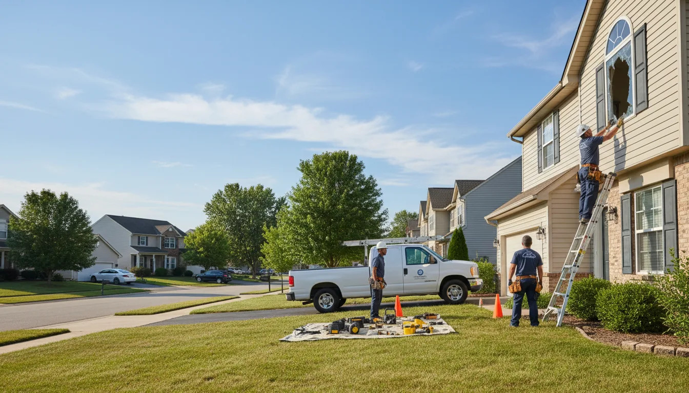 Expert window installer providing residential service in Easton, IL